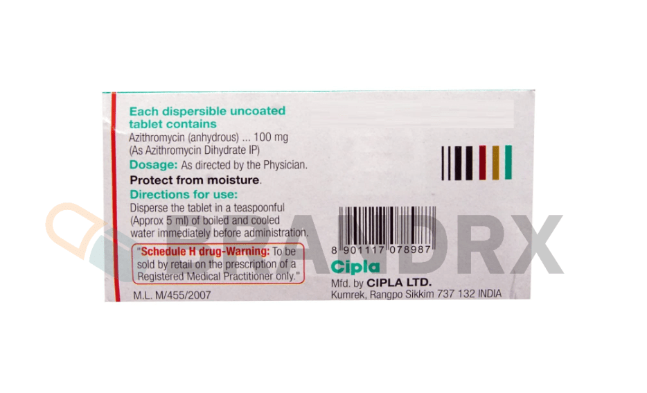 Azee 1000 mg Cipla