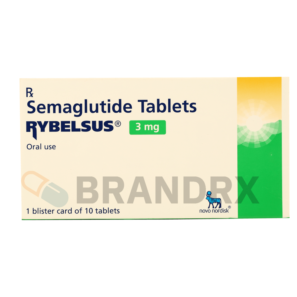 Rybelsus 3 mg Novo Nordisk