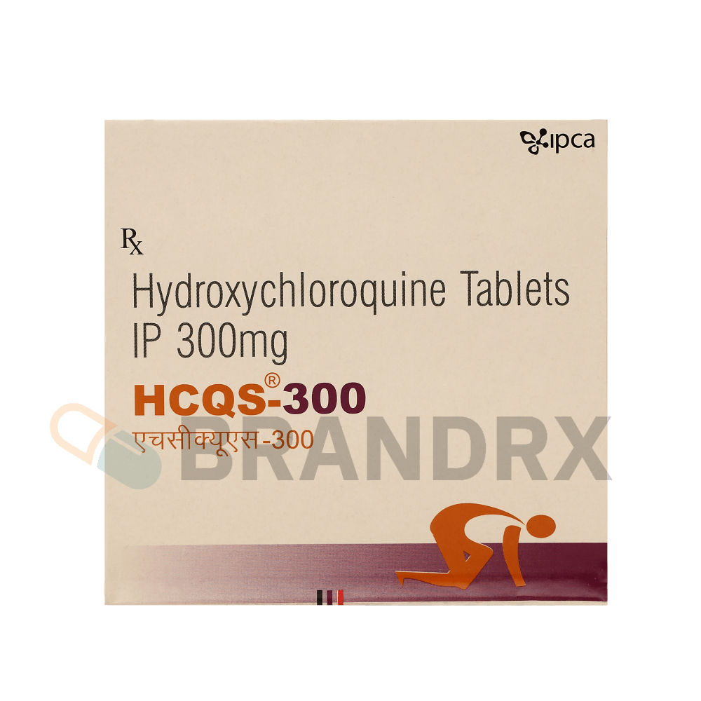 HCQS 300 mg Ipca Laboratories Ltd